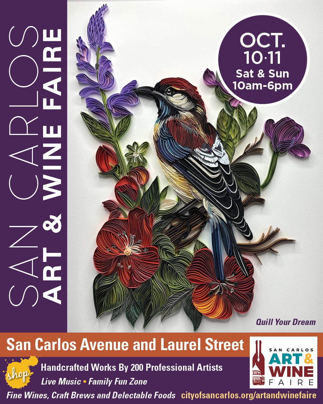 SC_Square_1080x1350_2026_R1a San Carlos 1080 x 1080 Hat Graphic
